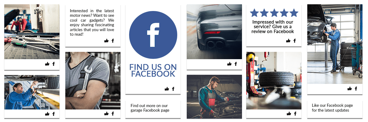 Find Cromwell Garage on Facebook!